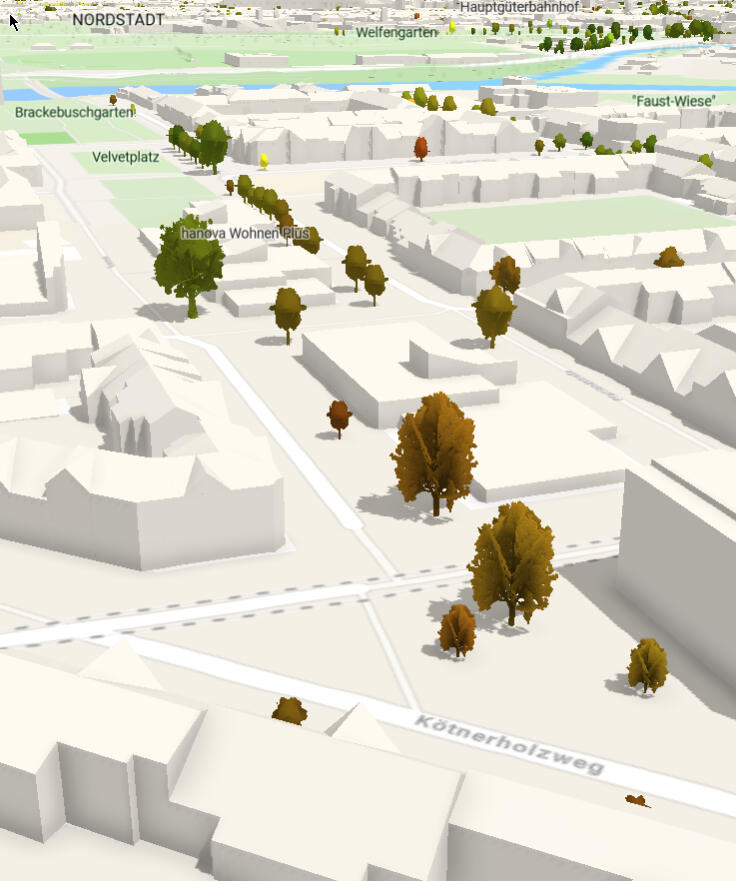 Beispiel Risikobaum 3D